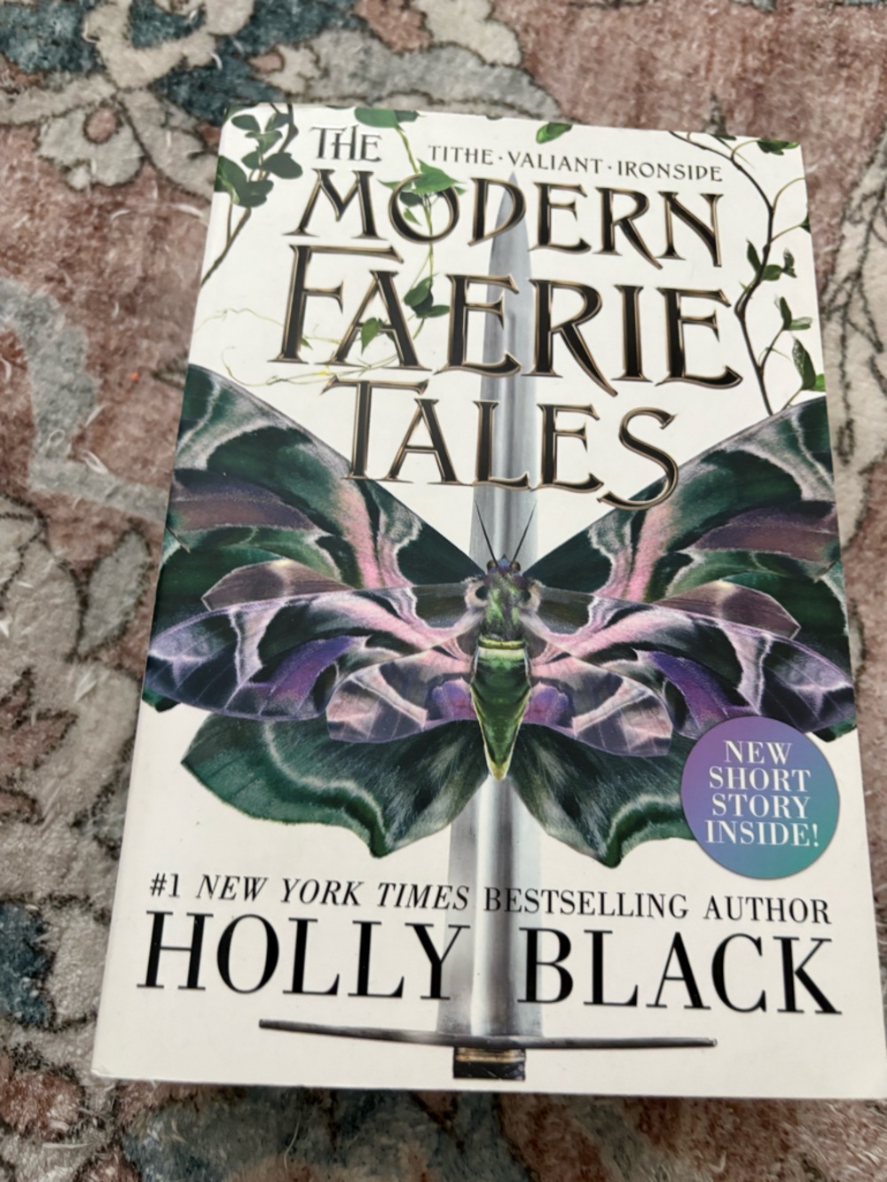 Modern Faerie Tales Series Holly Black Paperback